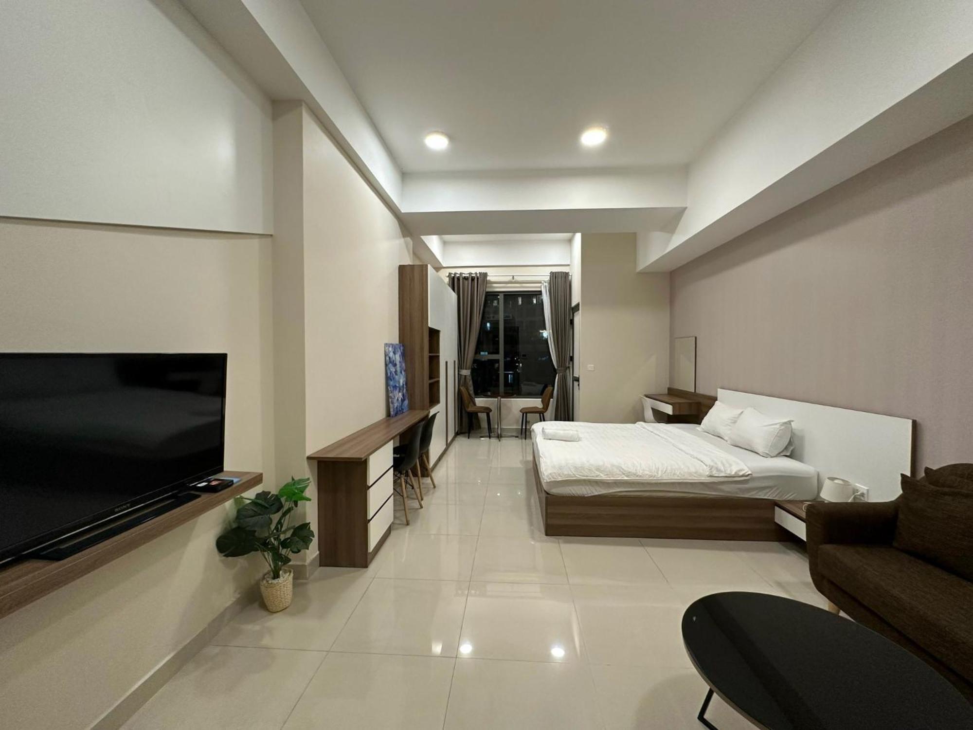 Best View River - River Gate Apartment Ho Chi Minh-Byen Eksteriør billede