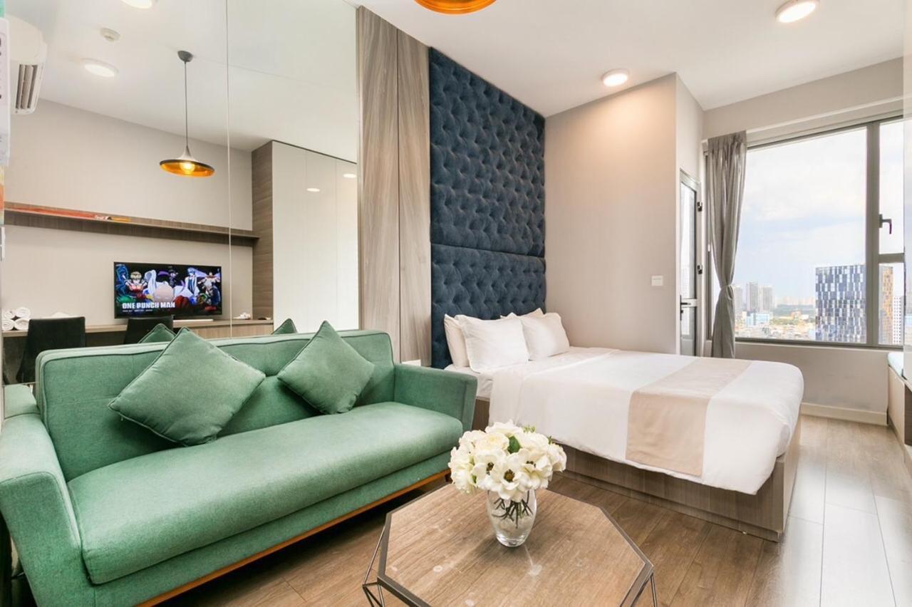 Best View River - River Gate Apartment Ho Chi Minh-Byen Eksteriør billede