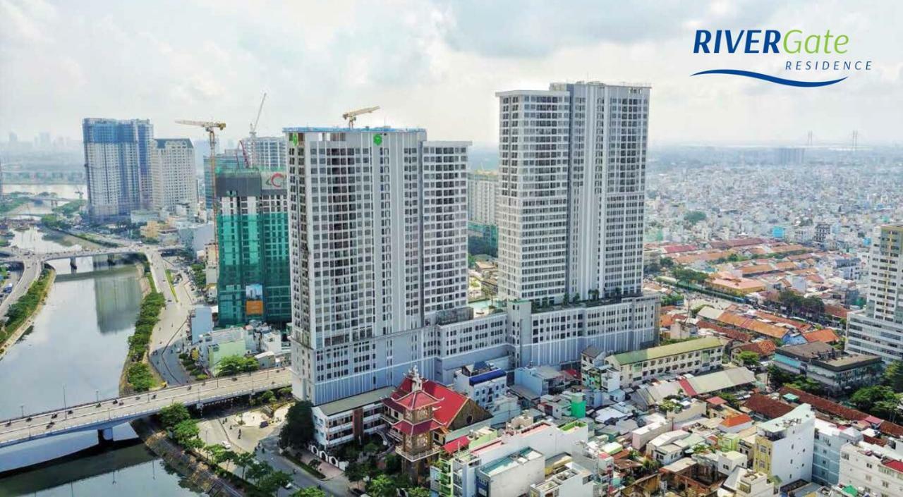 Best View River - River Gate Apartment Ho Chi Minh-Byen Eksteriør billede